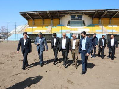 پایگاه فوتبال ساحلی در منطقه آزاد انزلی احداث شود
