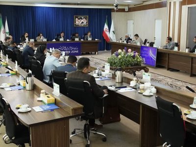نشست مدیران روابط عمومی مناطق آزاد و ویژه اقتصادی برگزار شد